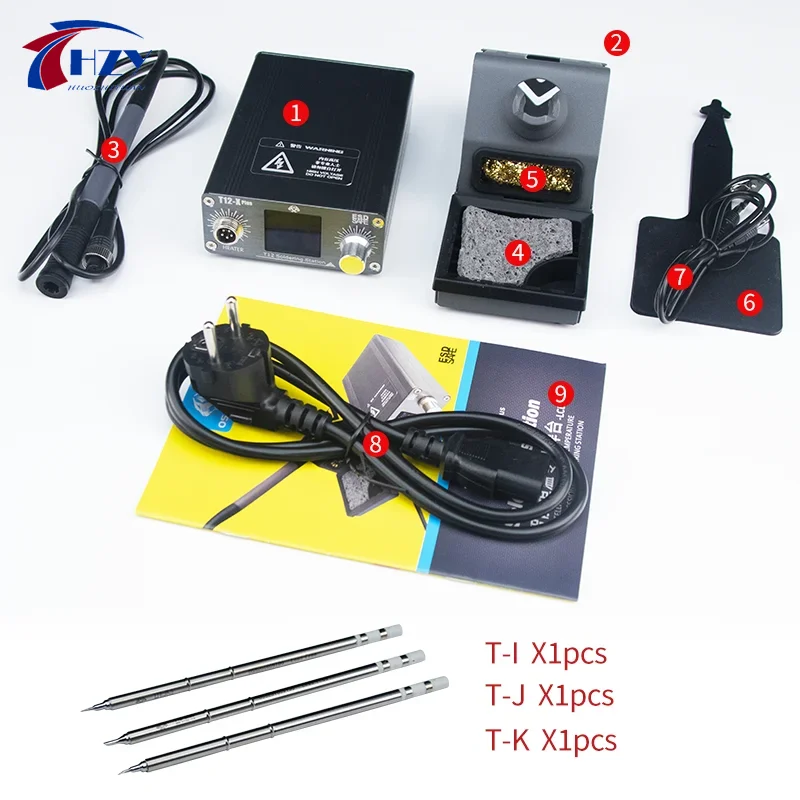 OSS T12-X PLUS Soldering Stati - Electronics Repair Plus 评论和价格