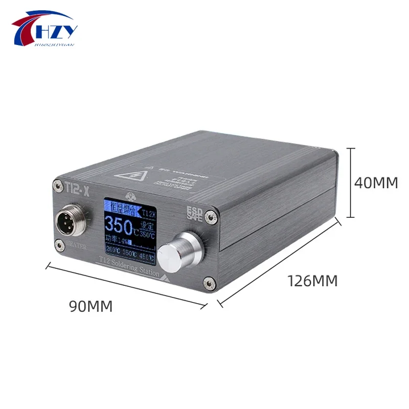 OSS T12-X PLUS Soldering Stati - Electronics Repair Plus 评论和价格