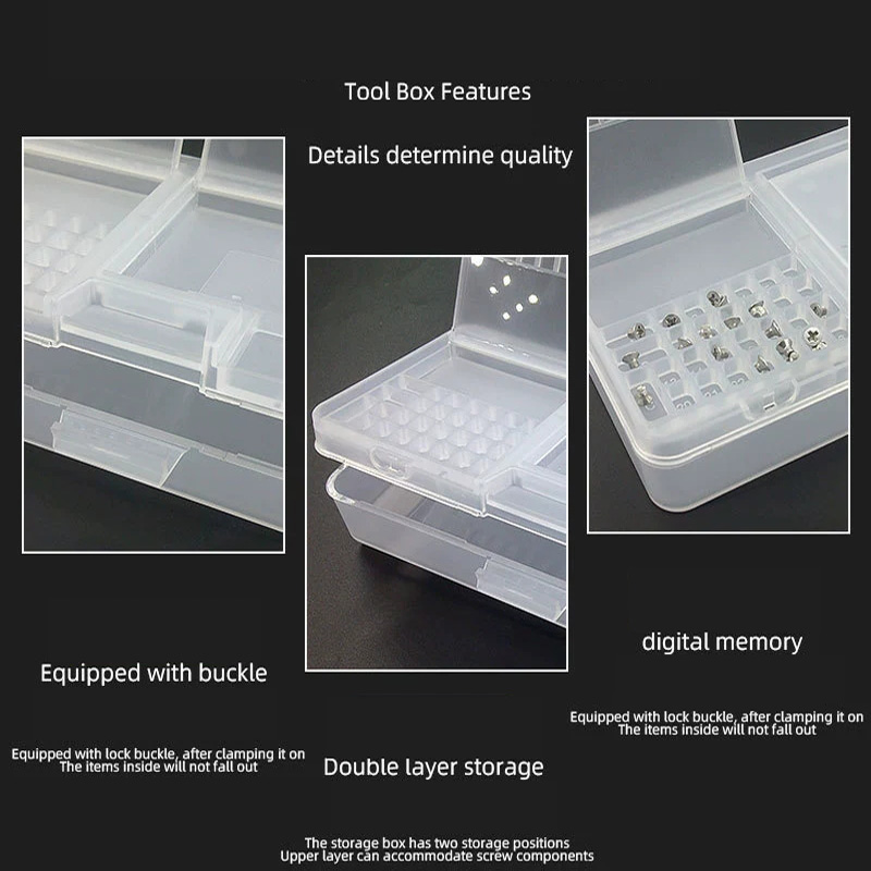Double-layer Electronic Transp - Electronic Repair Tutorial 评论和价格