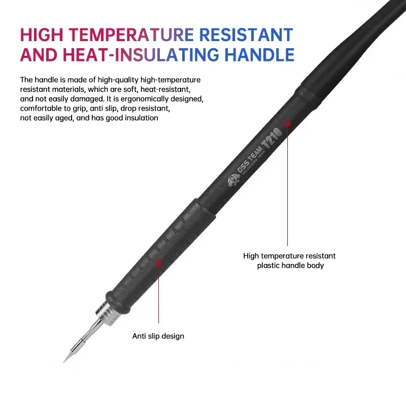 OSS T210 Plus Soldering Statio - Electronics Repair Plus 评论和价格