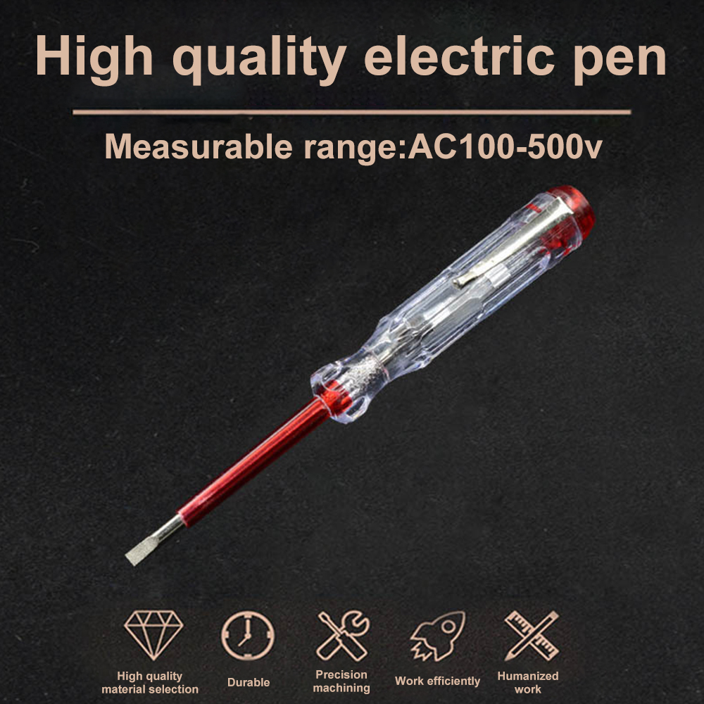 100-500V Test Pen Portable Fla - Circuit Test Pencil 评论和价格