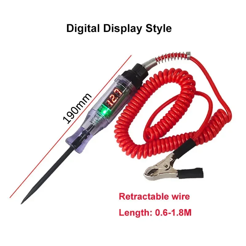 6V-24V Car Truck Voltage Circu - Circuit Test Pencil 评论和价格