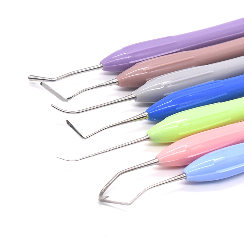 7PCS/SET Dentistry Resin Fille - Spudger Plastic Set 评论和价格