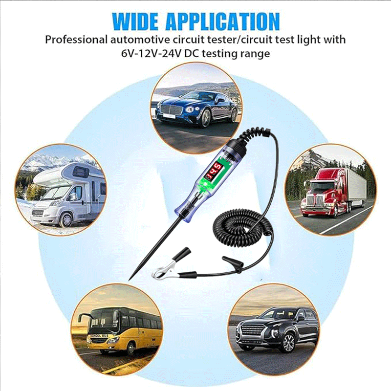Voltage Tester Automotive Test - Circuit Test Pencil 评论和价格