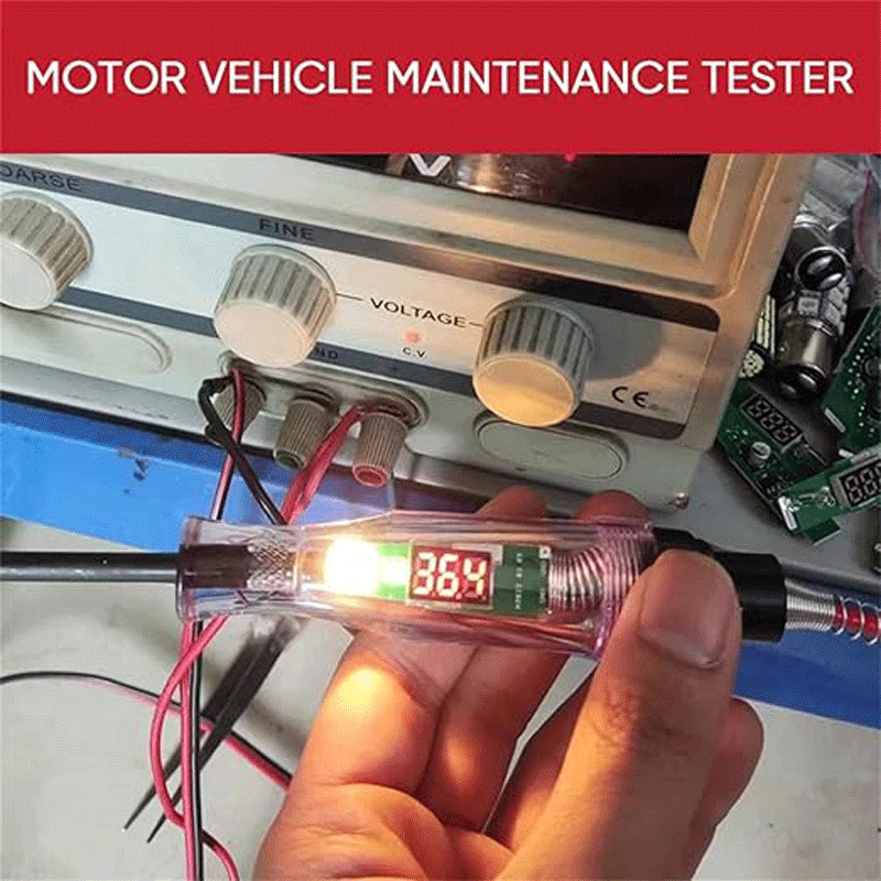 Voltage Tester Automotive Test - Circuit Test Pencil 评论和价格