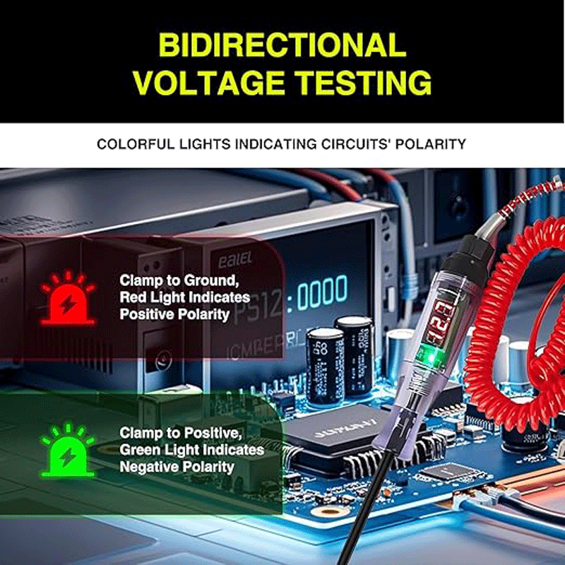 Voltage Tester Automotive Test - Circuit Test Pencil 评论和价格