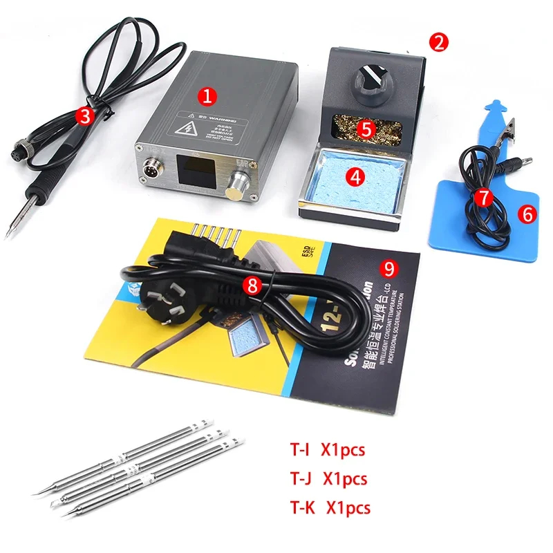 OSS T12-X PLUS Soldering Stati - Electronics Repair Plus 评论和价格