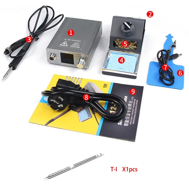 OSS T12-X PLUS Soldering Stati - Electronics Repair Plus 评论和价格