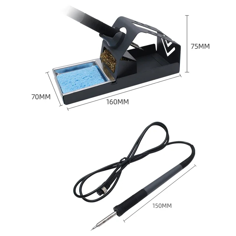 OSS T12-X PLUS Soldering Stati - Electronics Repair Plus 评论和价格
