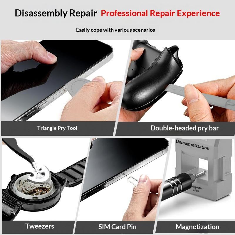 115 In 1 Magnetic Precision Sc - Electronic Repair Tutorial 评论和价格