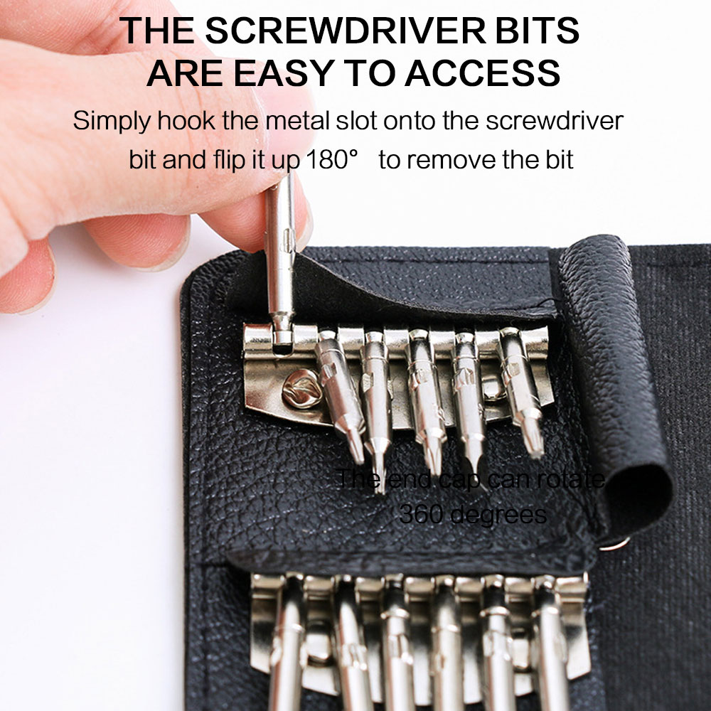 25 in 1 Precision Screwdriver  - Electronic Repair Tutorial 评论和价格