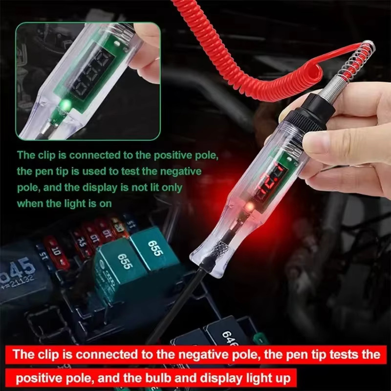 Car Truck Voltage Circuit Test - Circuit Test Pencil 评论和价格