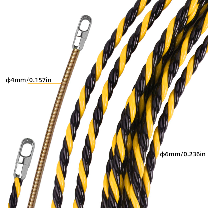 5-50M Electrical Wire Threader - Spudger Plastic Set 评论和价格