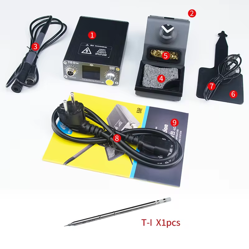 OSS T12-X PLUS Soldering Stati - Electronics Repair Plus 评论和价格