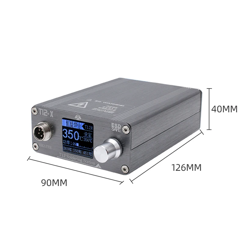 OSS T12-X PLUS Soldering Stati - Electronics Repair Plus 评论和价格