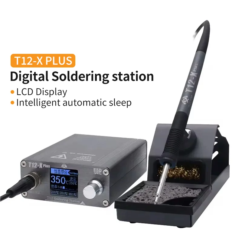 OSS T12-X PLUS Soldering Stati - Electronics Repair Plus 评论和价格