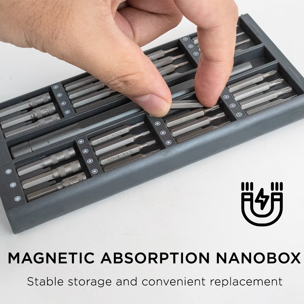 25/63 in 1 Magnetic Precision  - Electronic Repair Tutorial 评论和价格