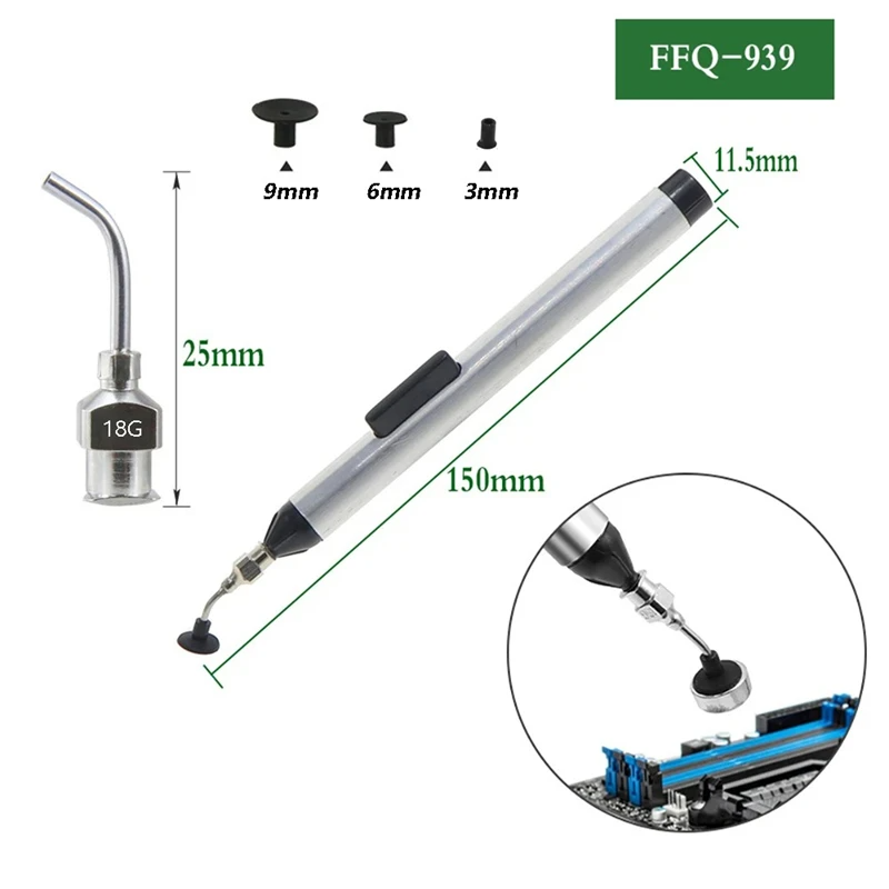 Manual Vacuum Suction Pen Kit  - Electronics Repair Manual 评论和价格