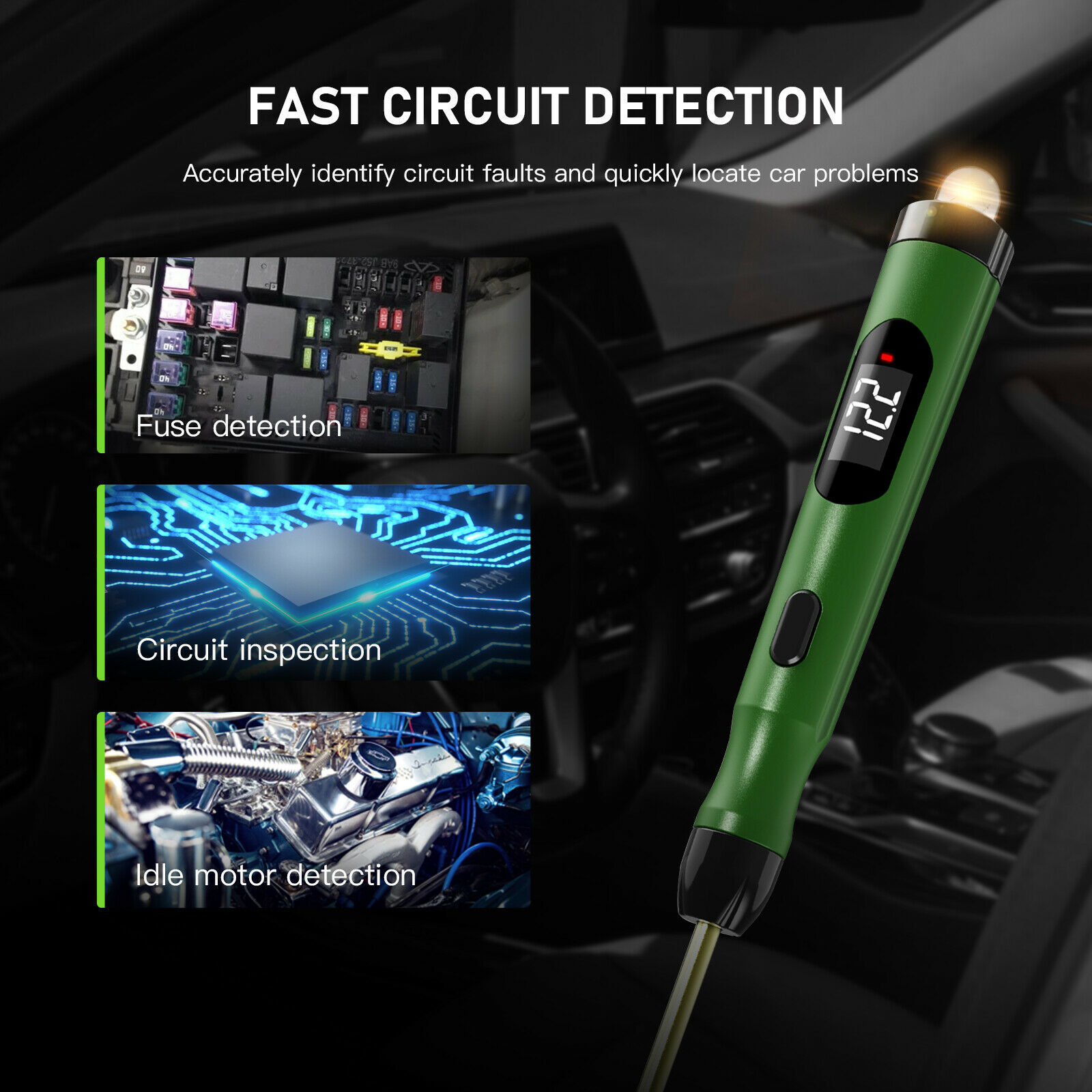 Circuit Test Pen JDiag Topdiag - Circuit Test Pencil 评论和价格