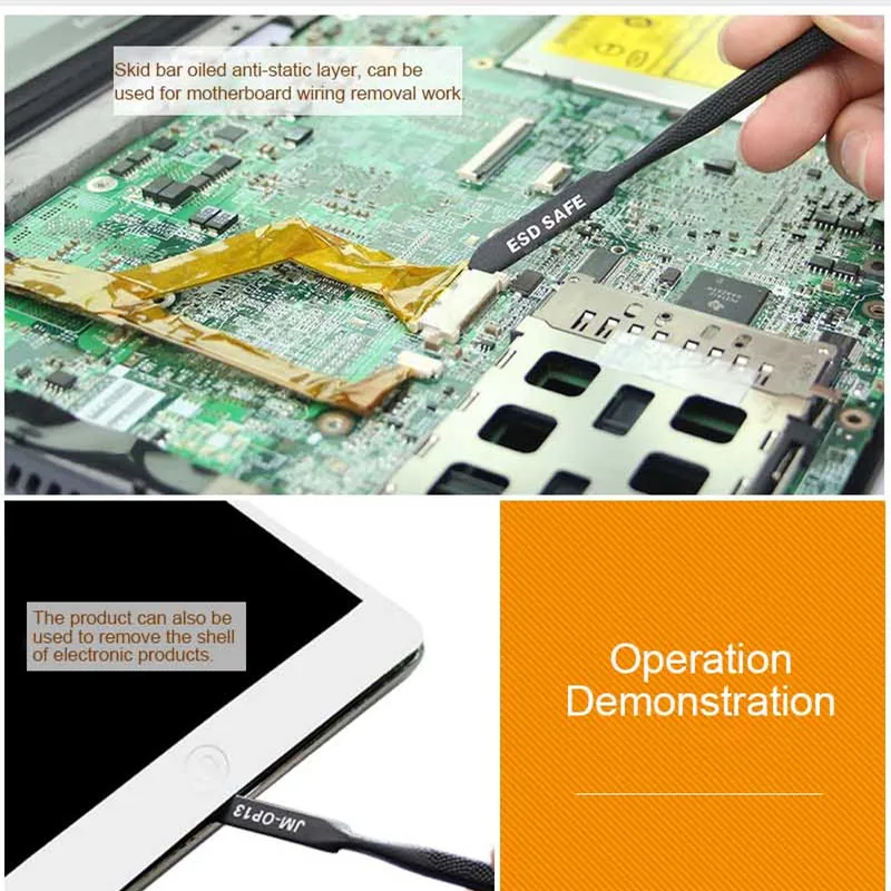 JAKEMY JM-OP13 Multifunctional - Spudger Plastic Set 评论和价格