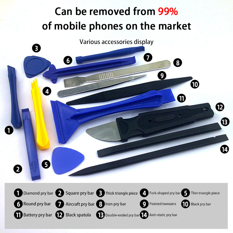 40/42 in 1 Mobile Phone Repair - Electronics Repair Manual 评论和价格