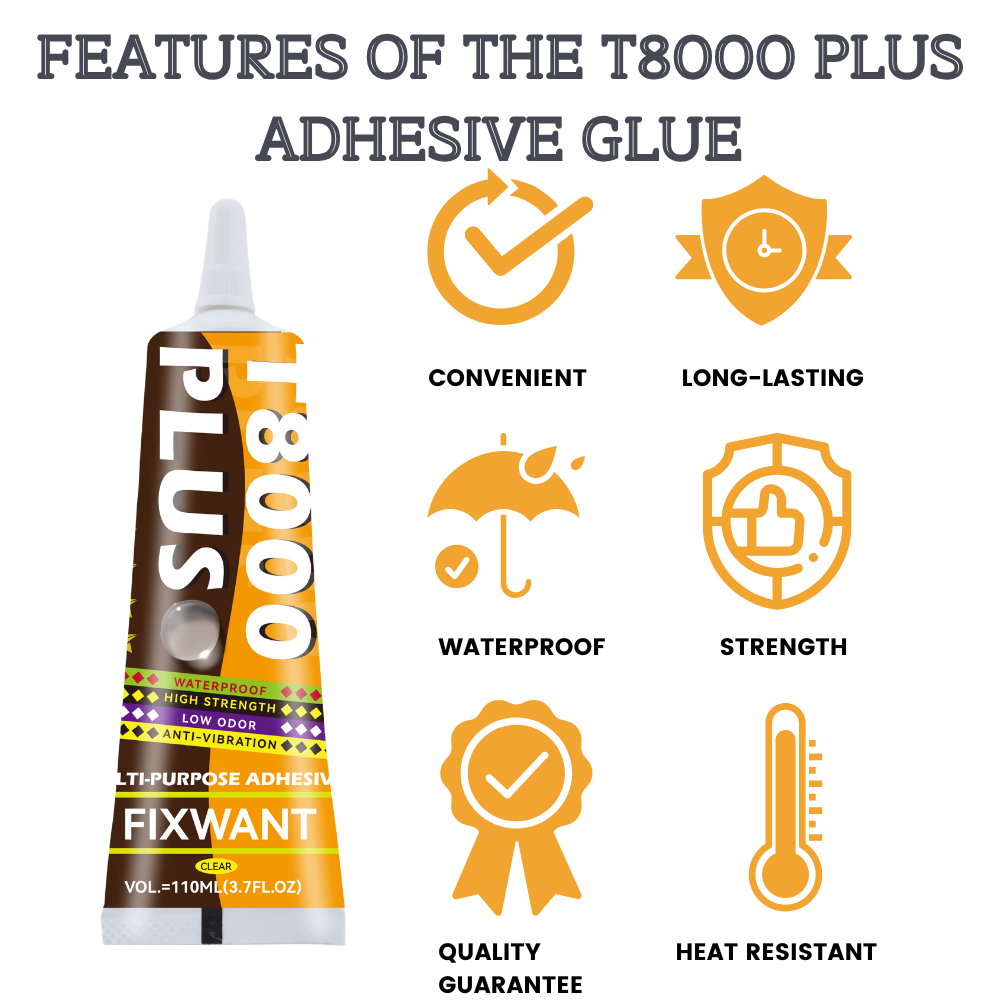 T8000 PLUS Phone Repair Glue - - Electronics Repair Plus 评论和价格