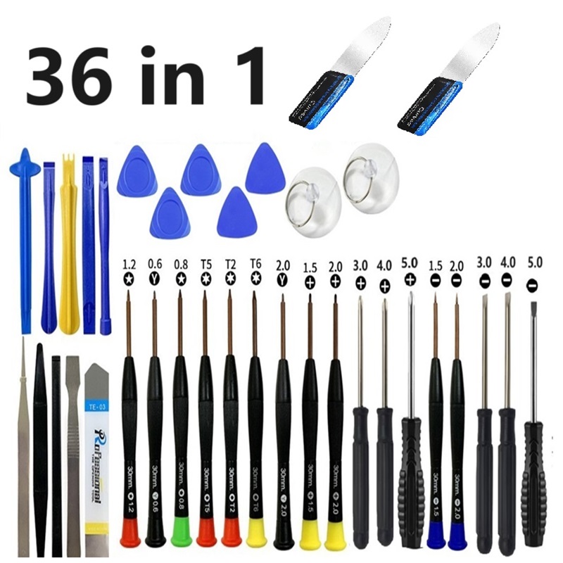 36/17 IN 1 Mobile Phone Disass - Electronics Repair Manual 评论和价格