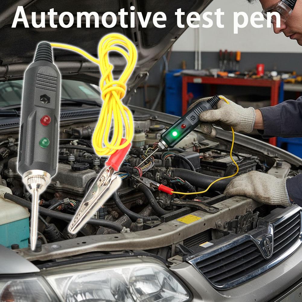 Car Voltage Tester Pen 6V-24V  - Circuit Test Pencil 评论和价格