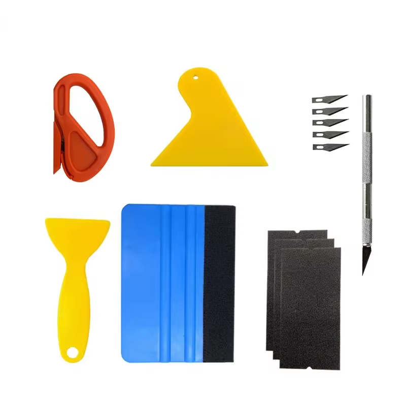 Car Film Wrap Tool Kit Vinyl S - Spudger Plastic Set 评论和价格