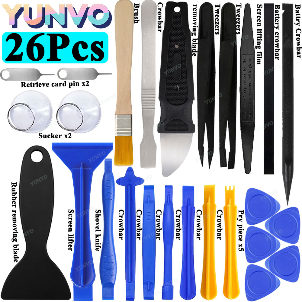 Universal Screen Opening Pry T - Spudger Plastic Set 评论和价格