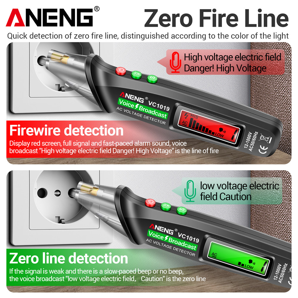 Tester Pen Non-Contact Voice B - Circuit Test Pencil 评论和价格