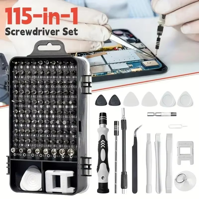 115-in-1 Precision Screwdriver - Electronic Repair Tutorial 评论和价格