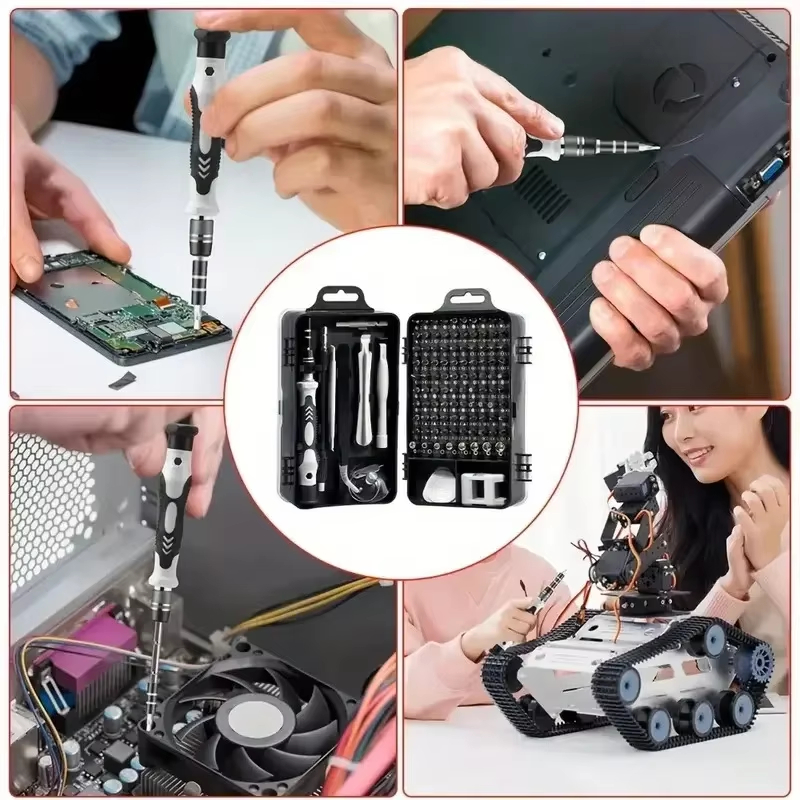 115-in-1 Precision Screwdriver - Electronic Repair Tutorial 评论和价格