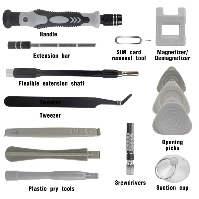 115-in-1 Precision Screwdriver - Electronic Repair Tutorial 评论和价格