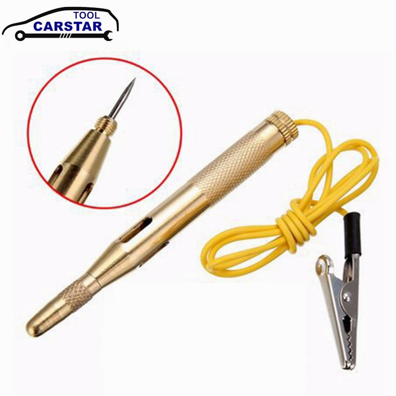 New DC 6V-24V Cable and Clip C - Circuit Test Pencil 评论和价格