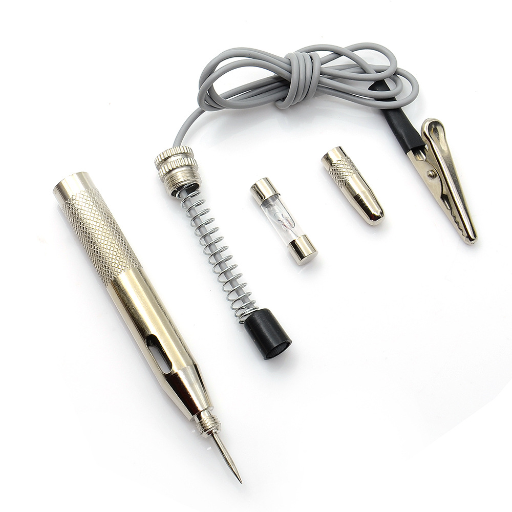 New DC 6V-24V Cable and Clip C - Circuit Test Pencil 评论和价格